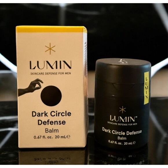 LUMIN Dark Circle Defense Balm .67 Fl Oz / 20 mL NIB/SEALED - Picture 1 of 3